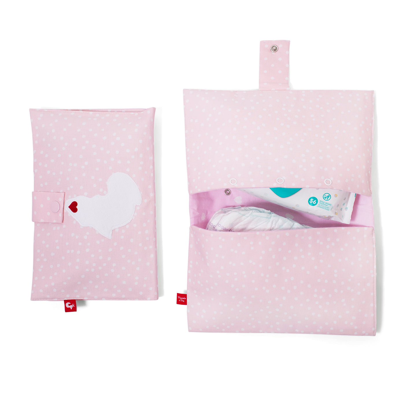 Nappy Clutch