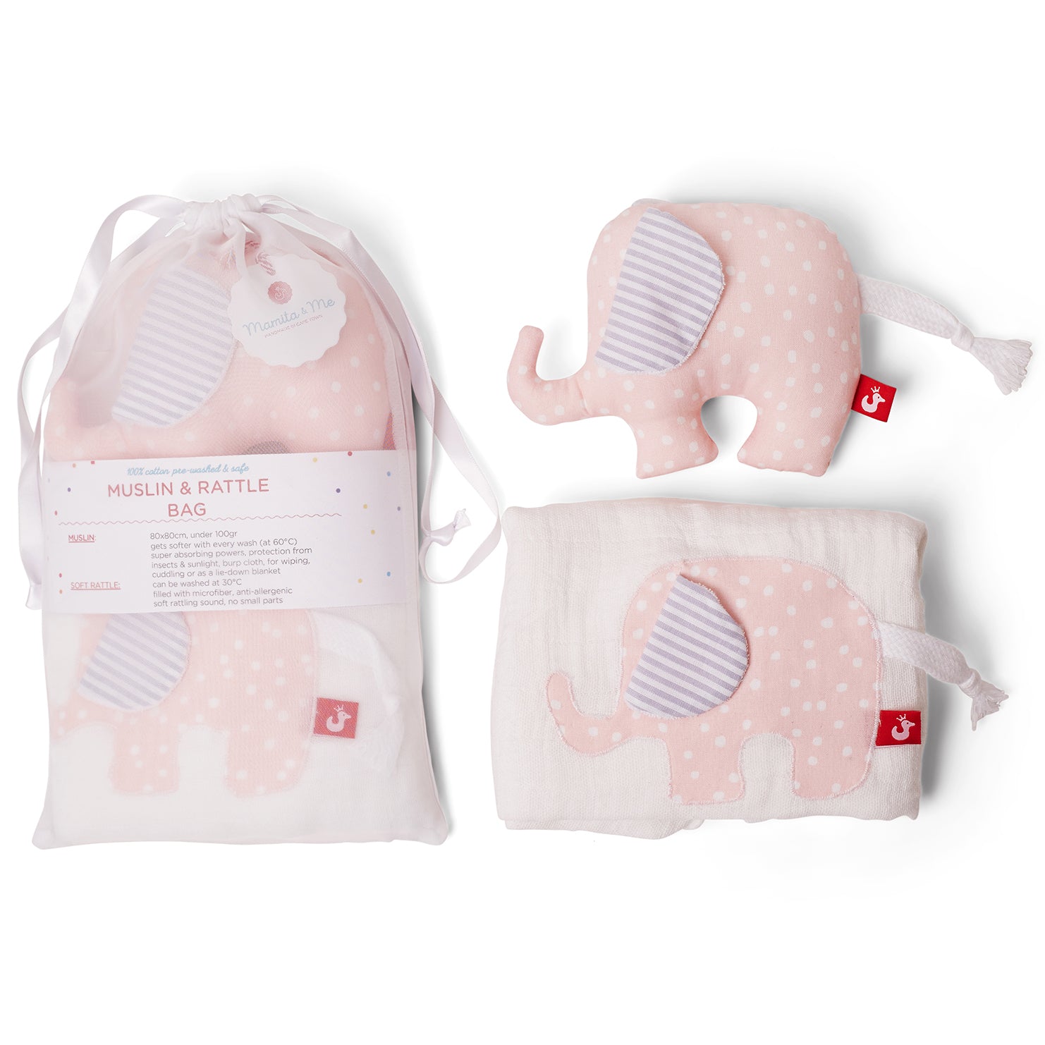 Muslin & Rattle - Elli