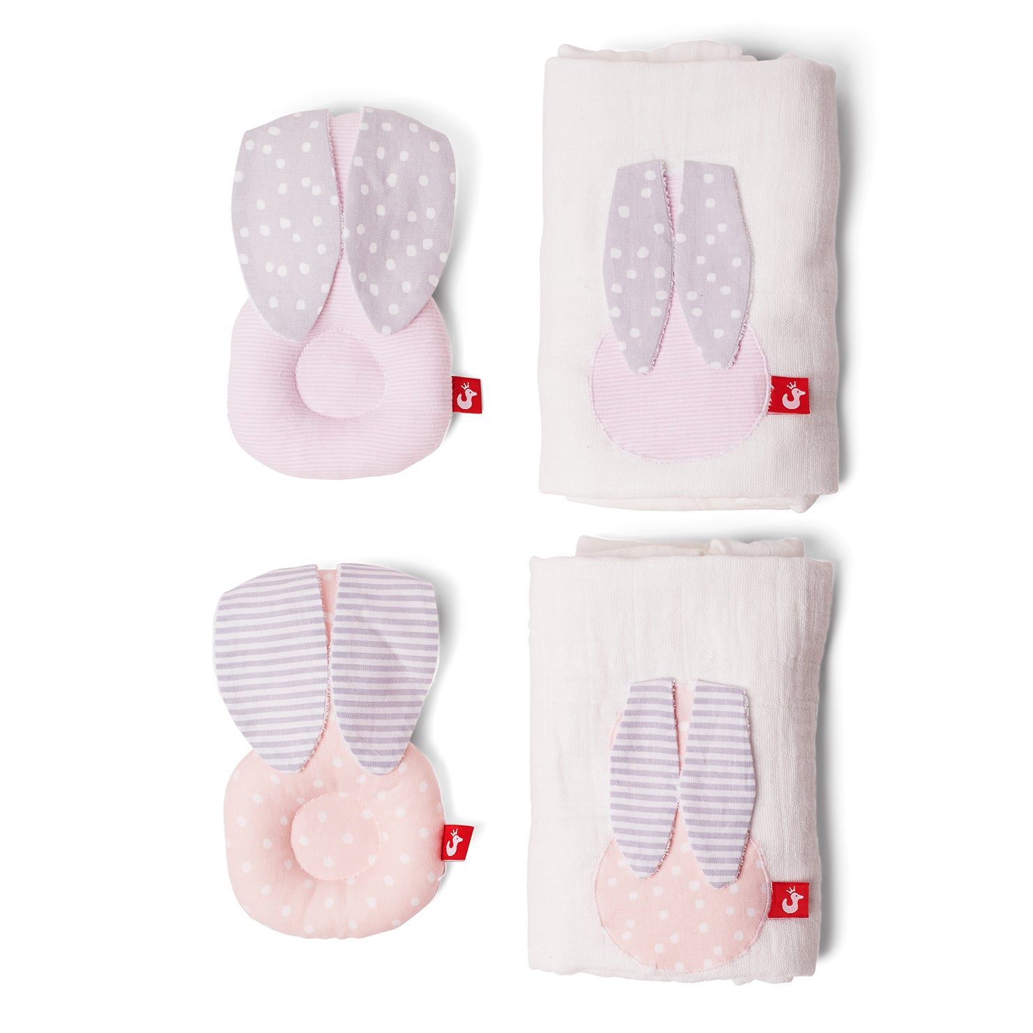 SALE! Muslin & Rattle - Bunny